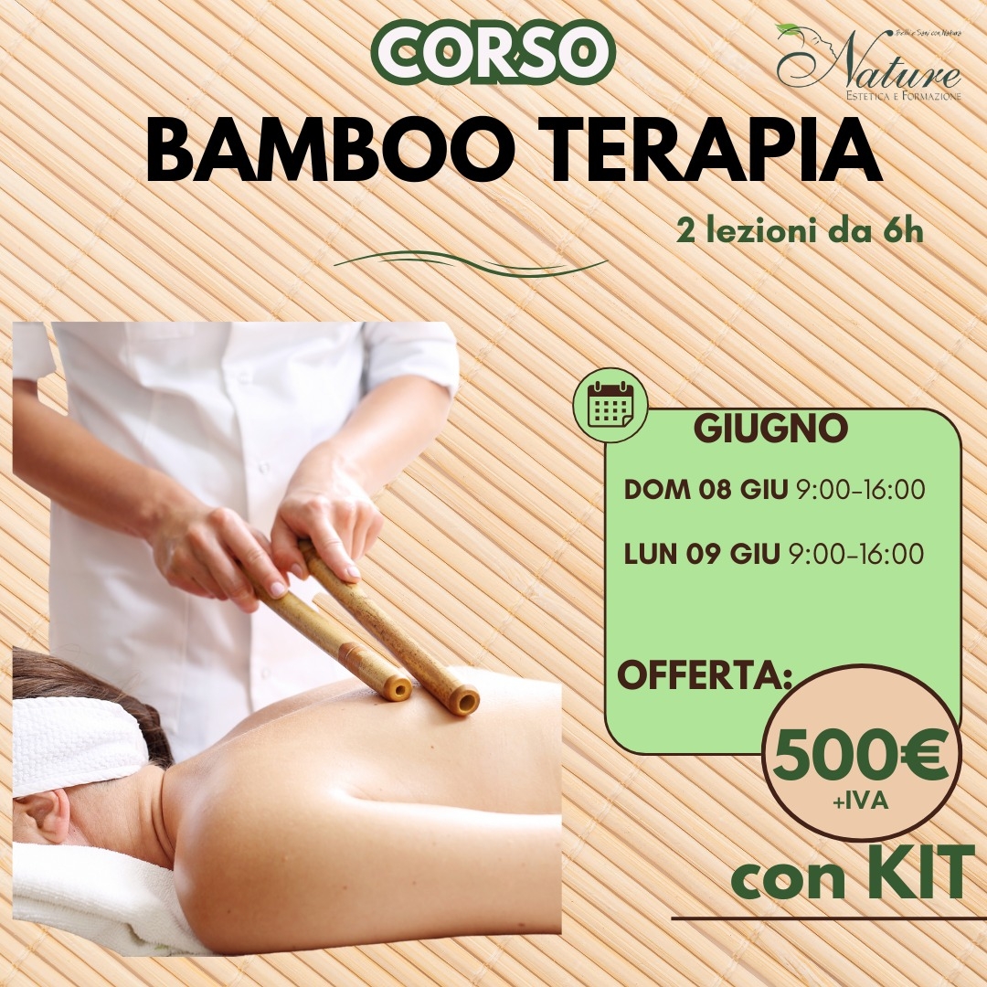 CORSO BAMBOO TERAPIA
